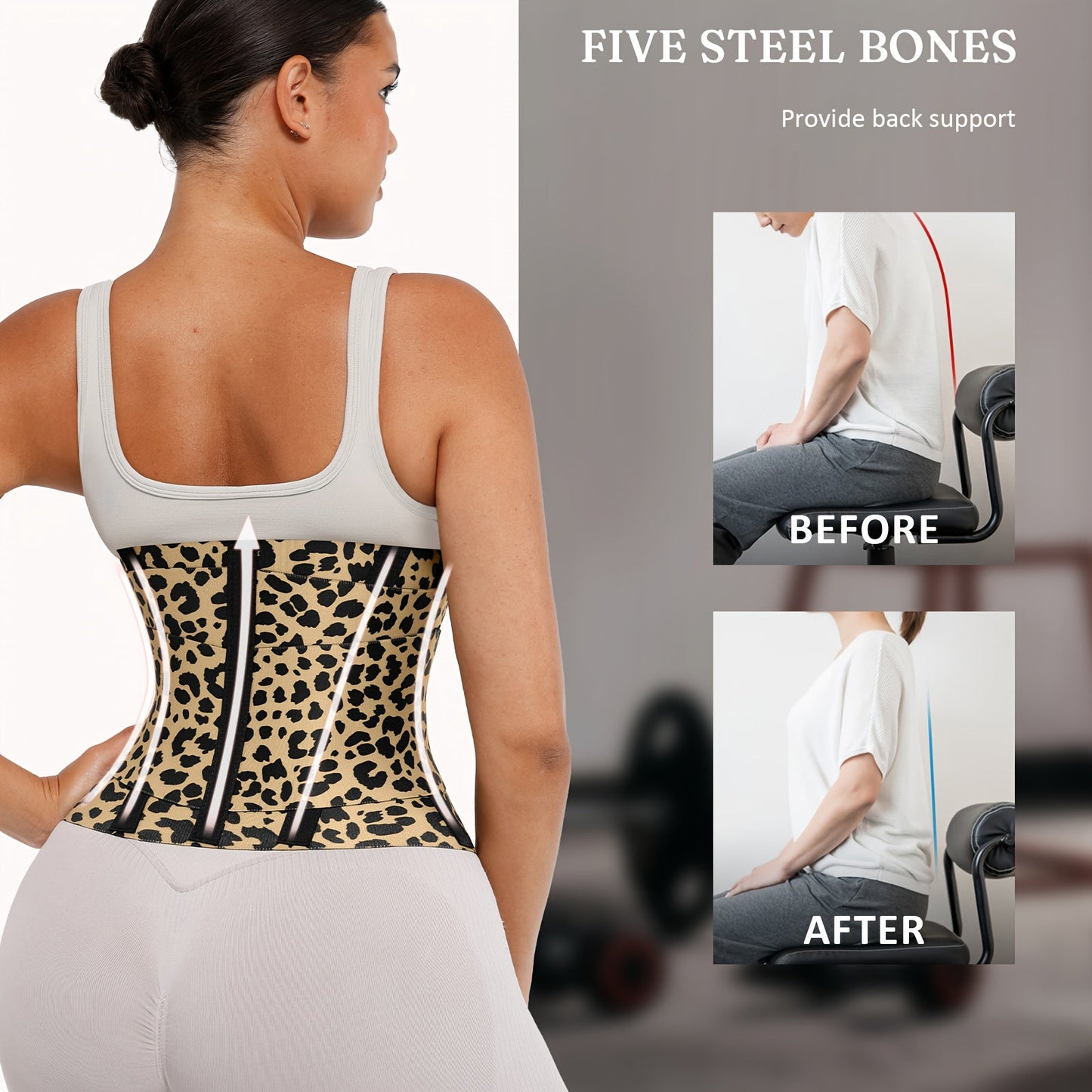 Women's Firm Control Waist Cincher - Solid Color Body Smoothing