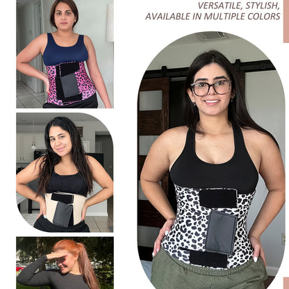 Women's Firm Control Waist Cincher - Solid Color Body Smoothing