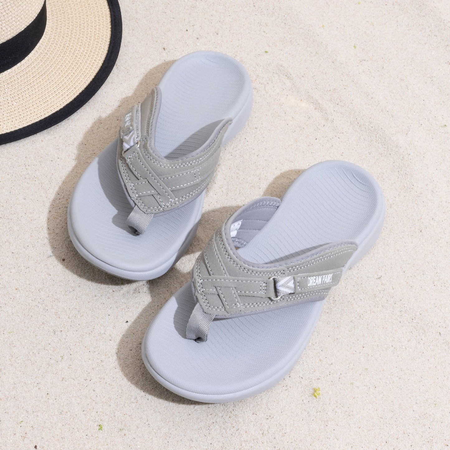Women's Flip Flops – Cushioned Comfort Beach & Water 94