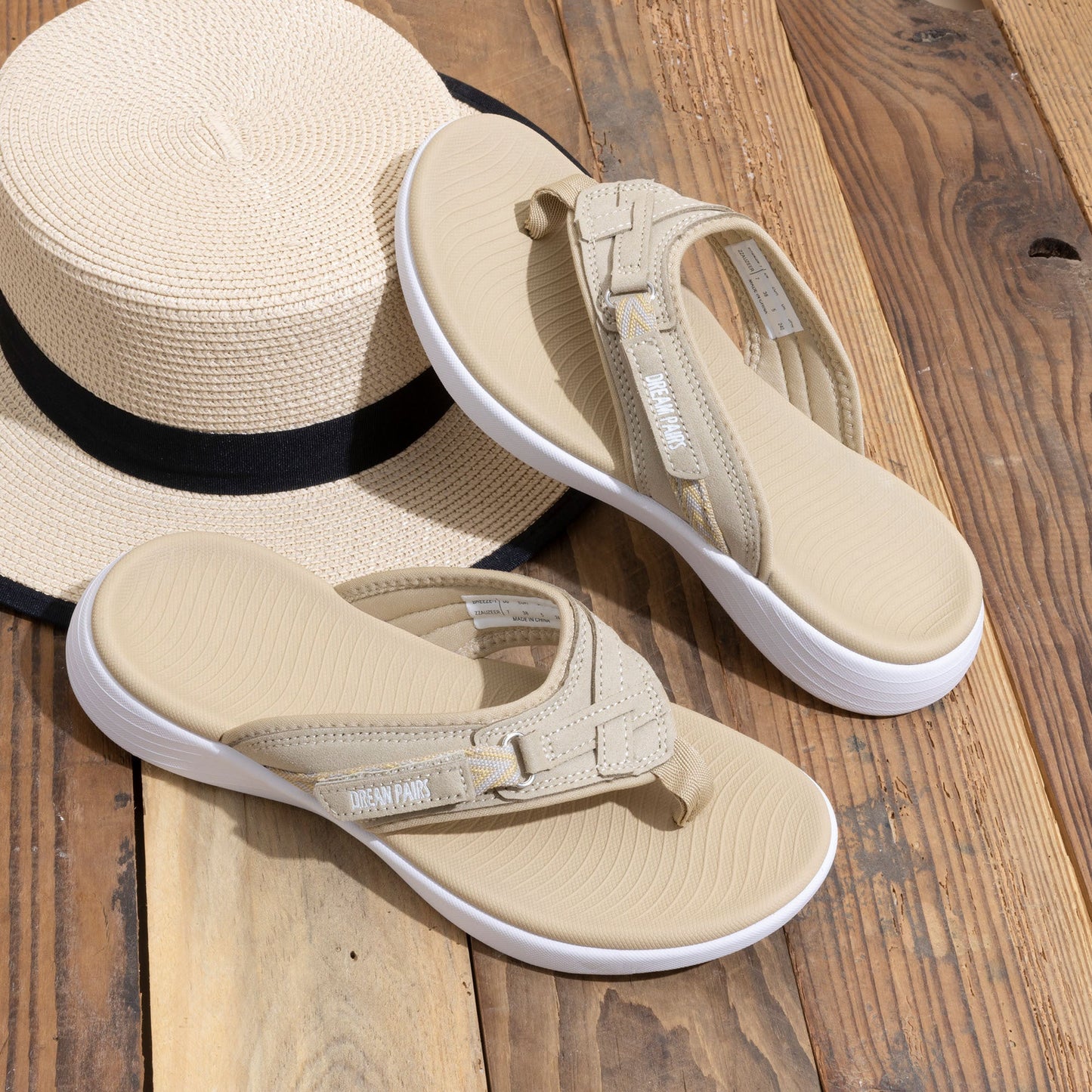 Women's Flip Flops – Cushioned Comfort Beach & Water 94