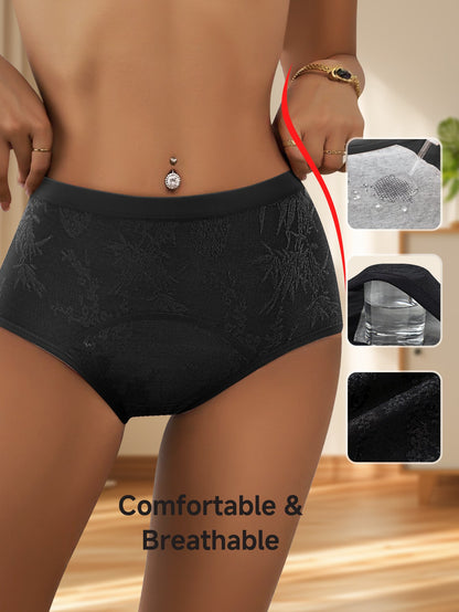 Women's Floral Briefs - Regular Fit