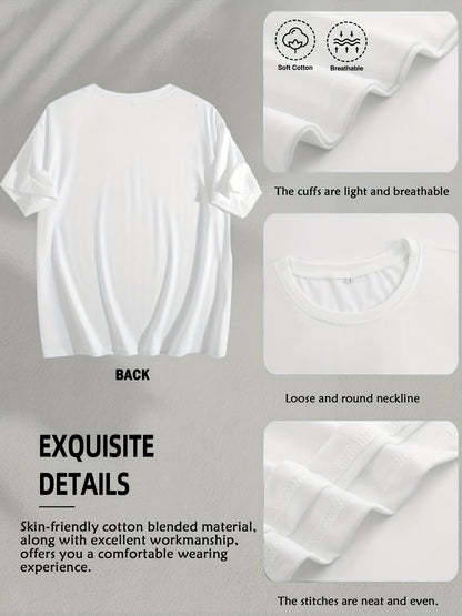 Women's Floral Print T-Shirt - Classic Neck Short Sleeve detail image - detail view 11