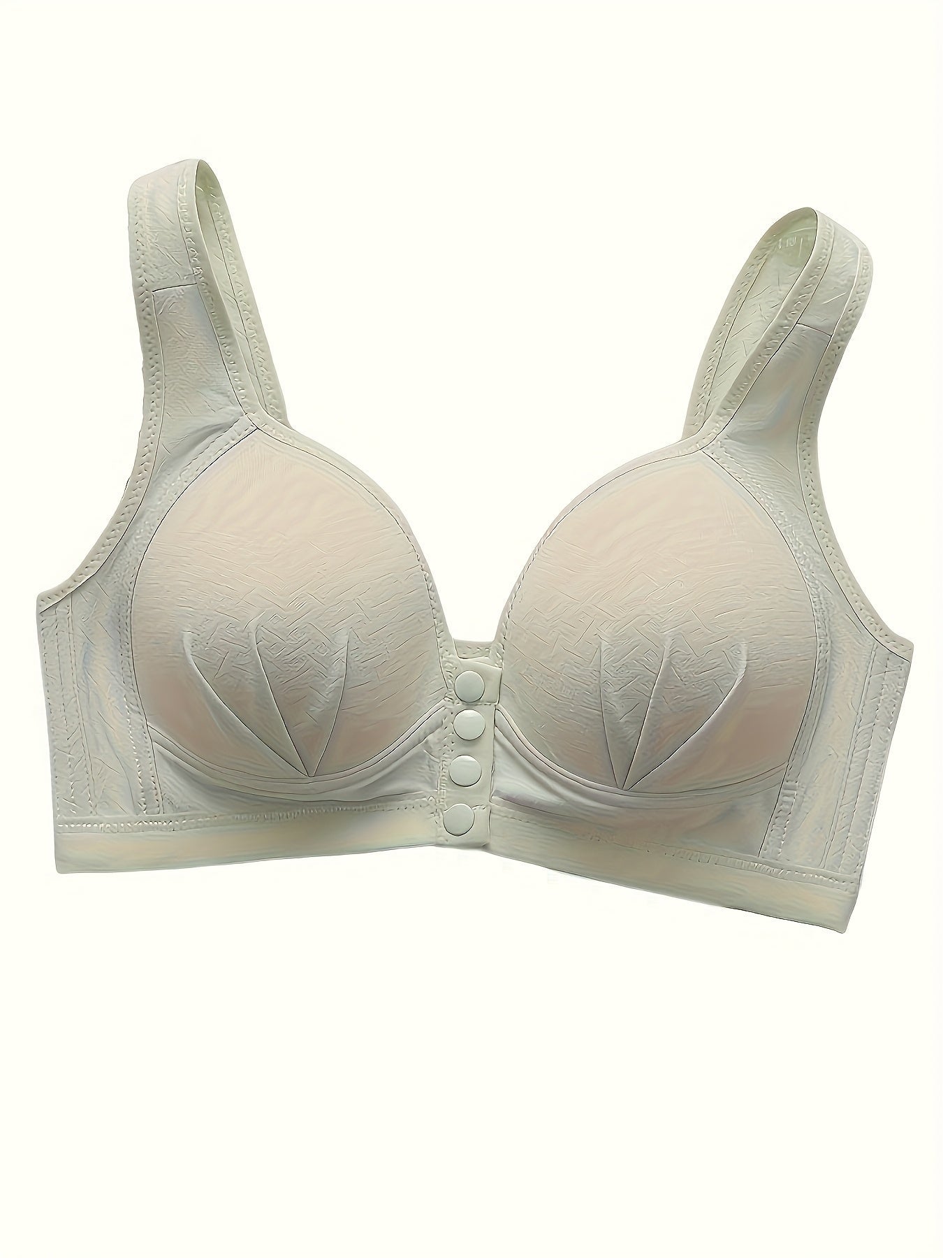 Women's Front-Closure Wireless Bra - 5-Pack Seamless, Wireless