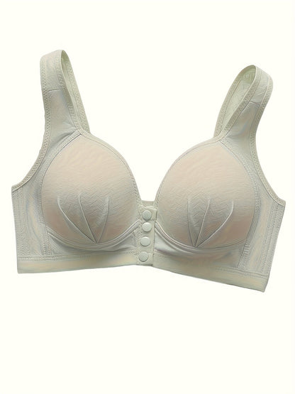 Women's Front-Closure Wireless Bra - 5-Pack Seamless, Wireless
