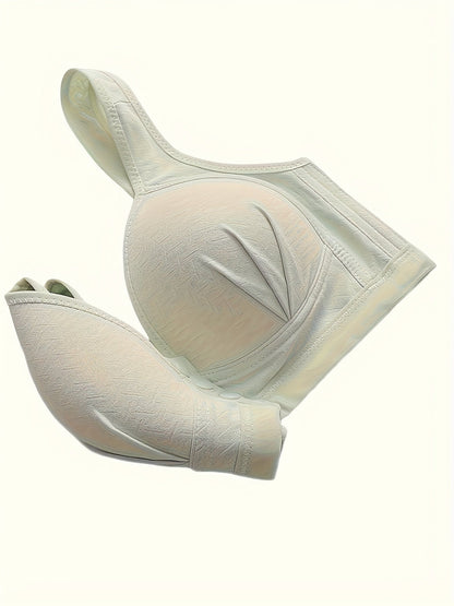 Women's Front-Closure Wireless Bra - 5-Pack Seamless, Wireless