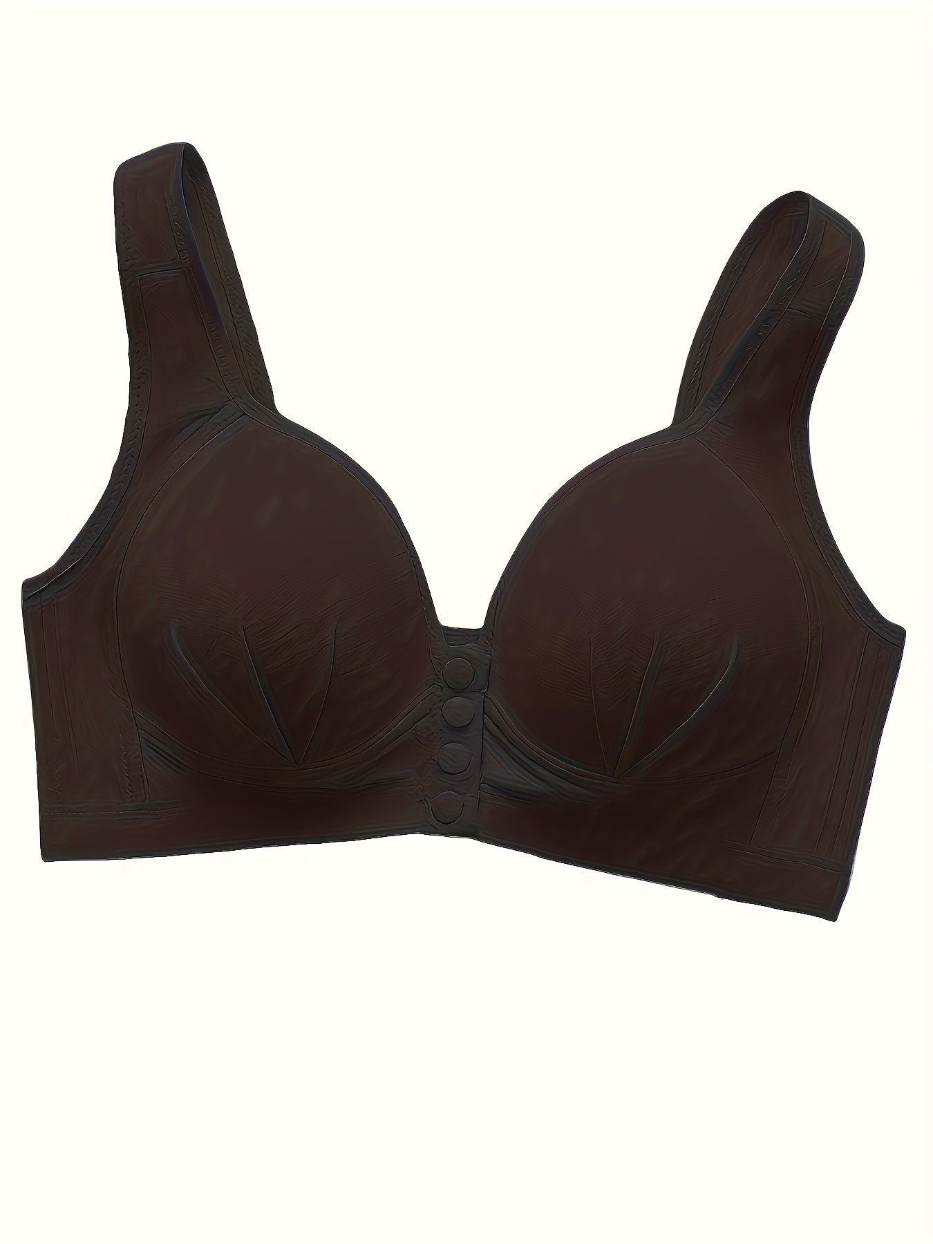 Women's Front-Closure Wireless Bra - 5-Pack Seamless, Wireless