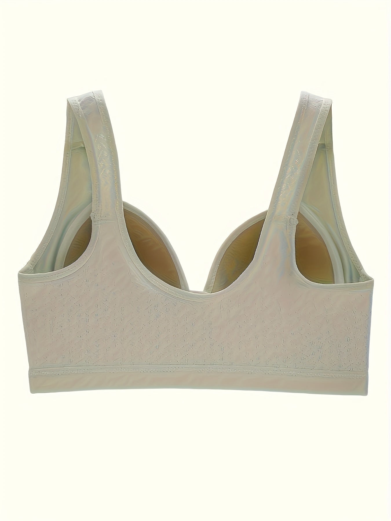 Women's Front-Closure Wireless Bra - 5-Pack Seamless, Wireless