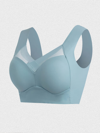 Women's Full-Coverage Sports Bra - 5-Pack Removable Pads, Everyday Support