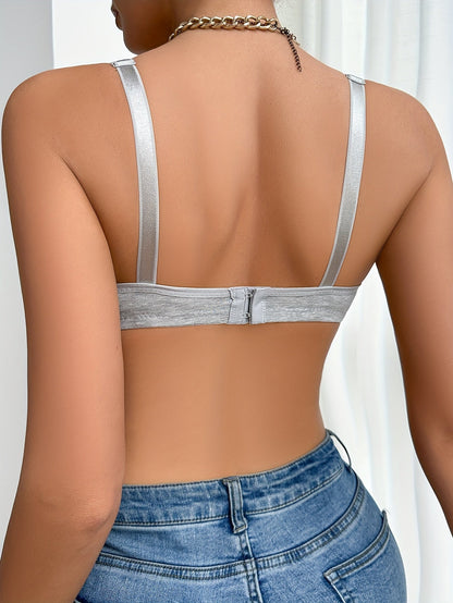 Women's Full-Coverage Underwire Bra - Padded, Everyday Support
