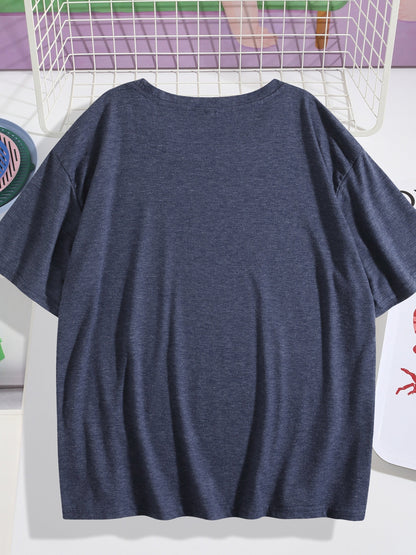 Women's Graphic Print T-Shirt - Regular Fit 293221 detail image - detail view 10