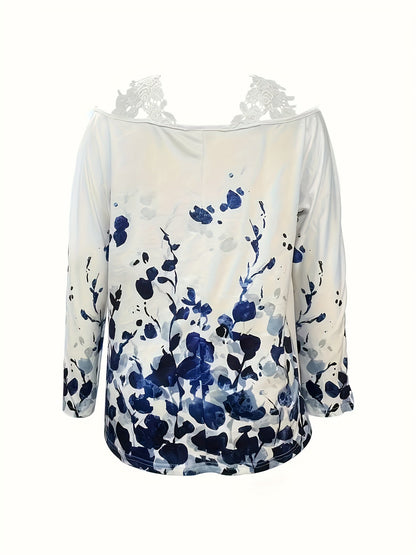 Women's Graphic Print T-Shirt - Regular Fit 740901 detail image