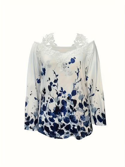 Women's Graphic Print T-Shirt - Regular Fit 740901 detail image - detail view 4