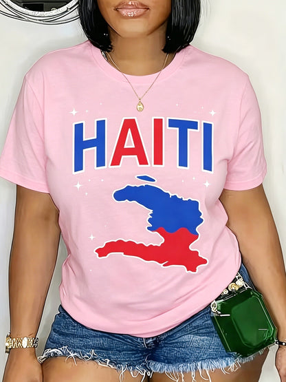 Women's Pink Lace Printed T-Shirt - product view 18