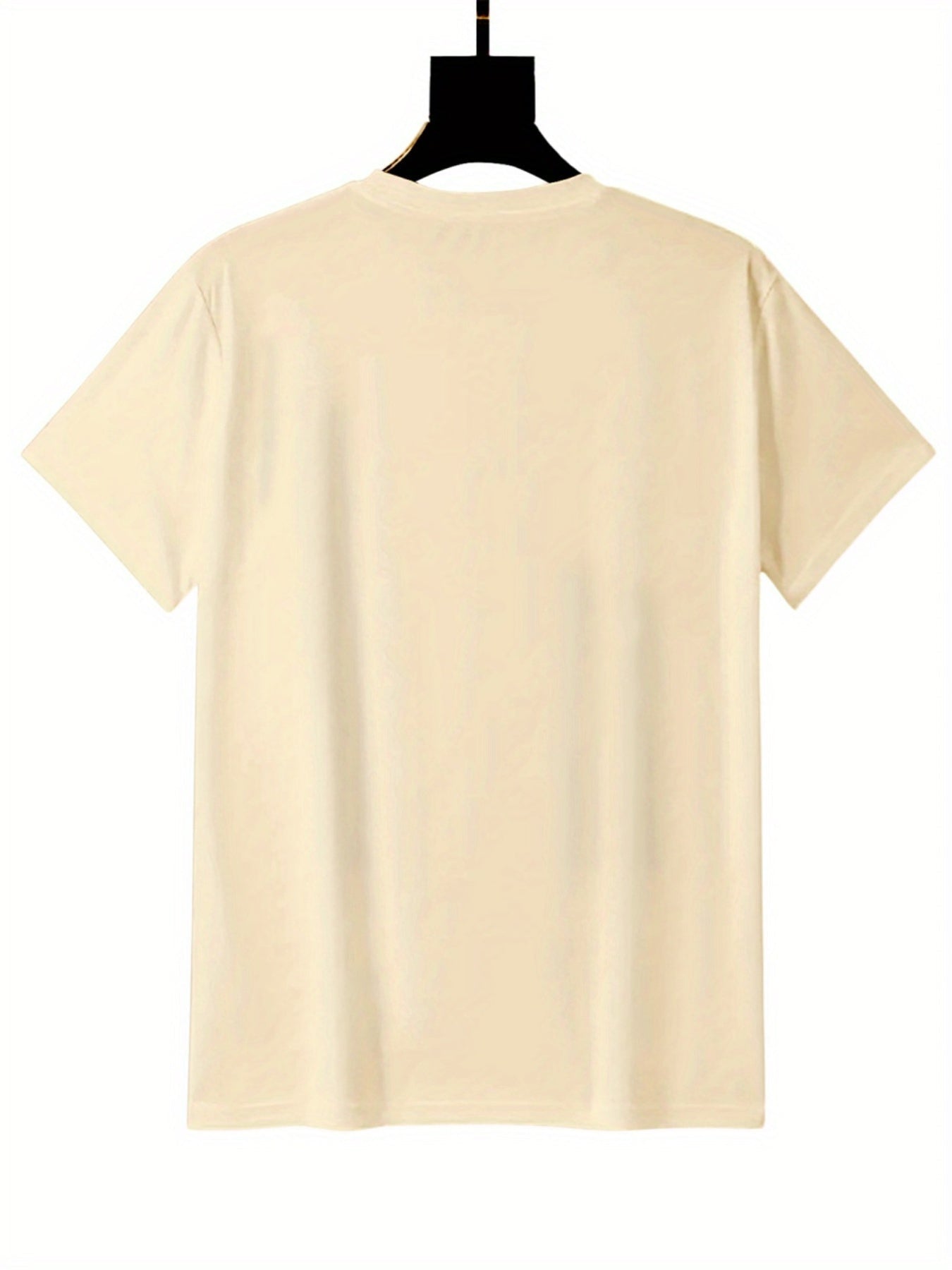 Women's Graphic Print T-Shirt - Round Neck Short Sleeve Relaxed Style 4229 detail image