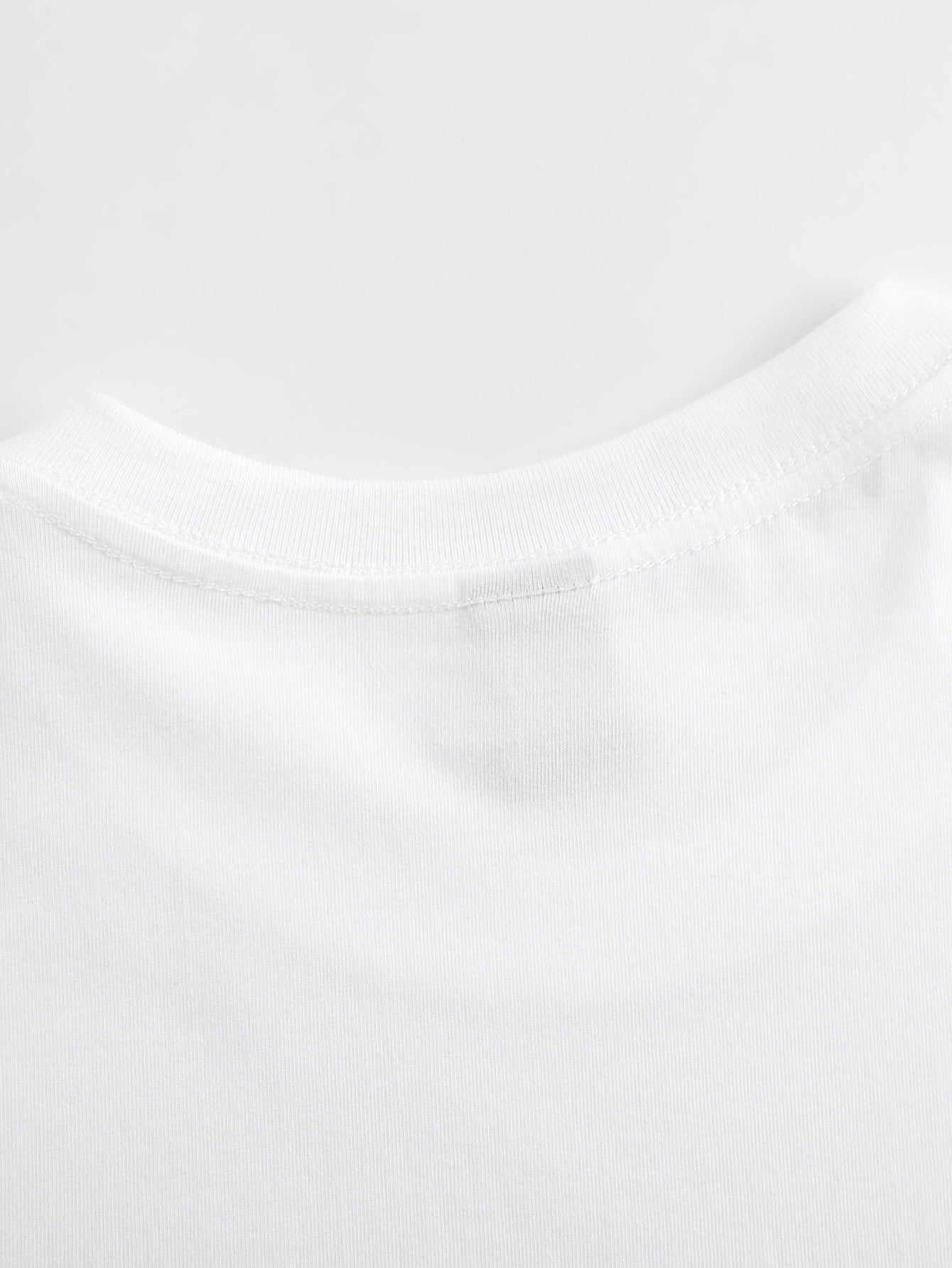 Women's Graphic Print T-Shirt - Round Neck Short Sleeve Travel Style 1397 detail image - detail view 8