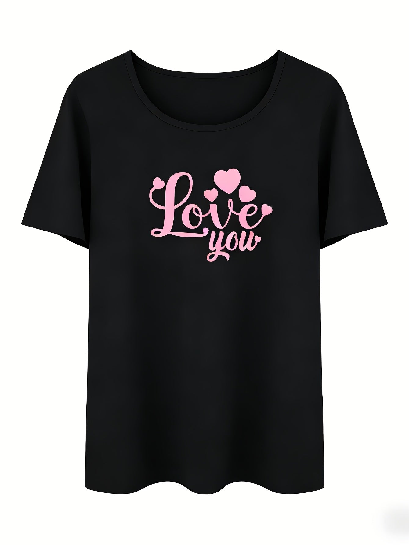 Women's Graphic Print T-Shirt - Short Sleeve 523173