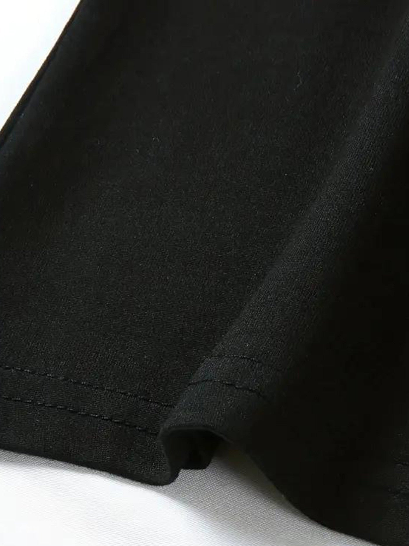 Women's Graphic Print T-Shirt - V-Neck Short Sleeve Weekend Style 8133 detail image - detail view 16