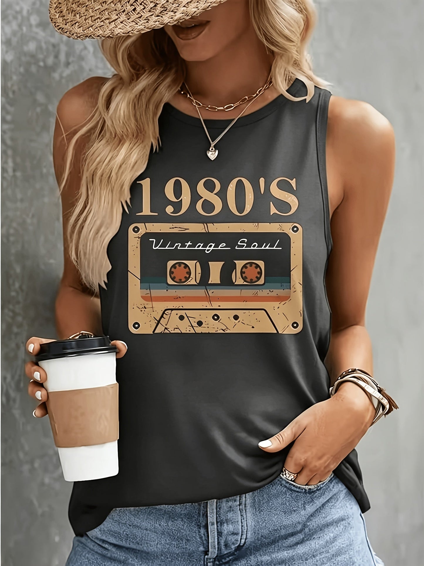 Women's Black Polyester Printed Graphic T-Shirt - product view 22
