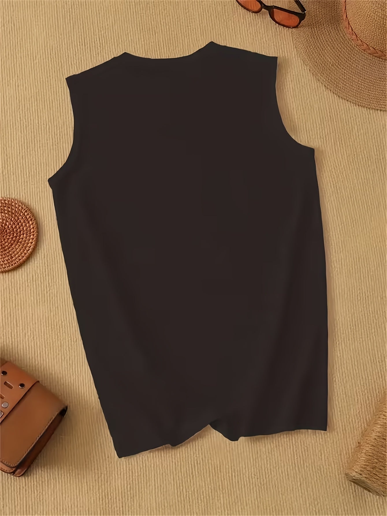Women's Graphic Print Tank Top - Regular Fit 859045 detail image - detail view 12