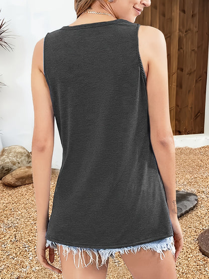 Women's Graphic Print Tank Top - Regular Fit 859045 detail image - detail view 25