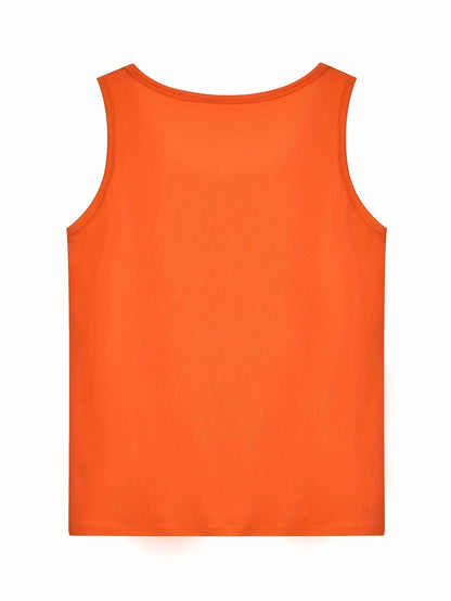 Women's Graphic Print Tank Top - Regular Fit 859045 detail image - detail view 9