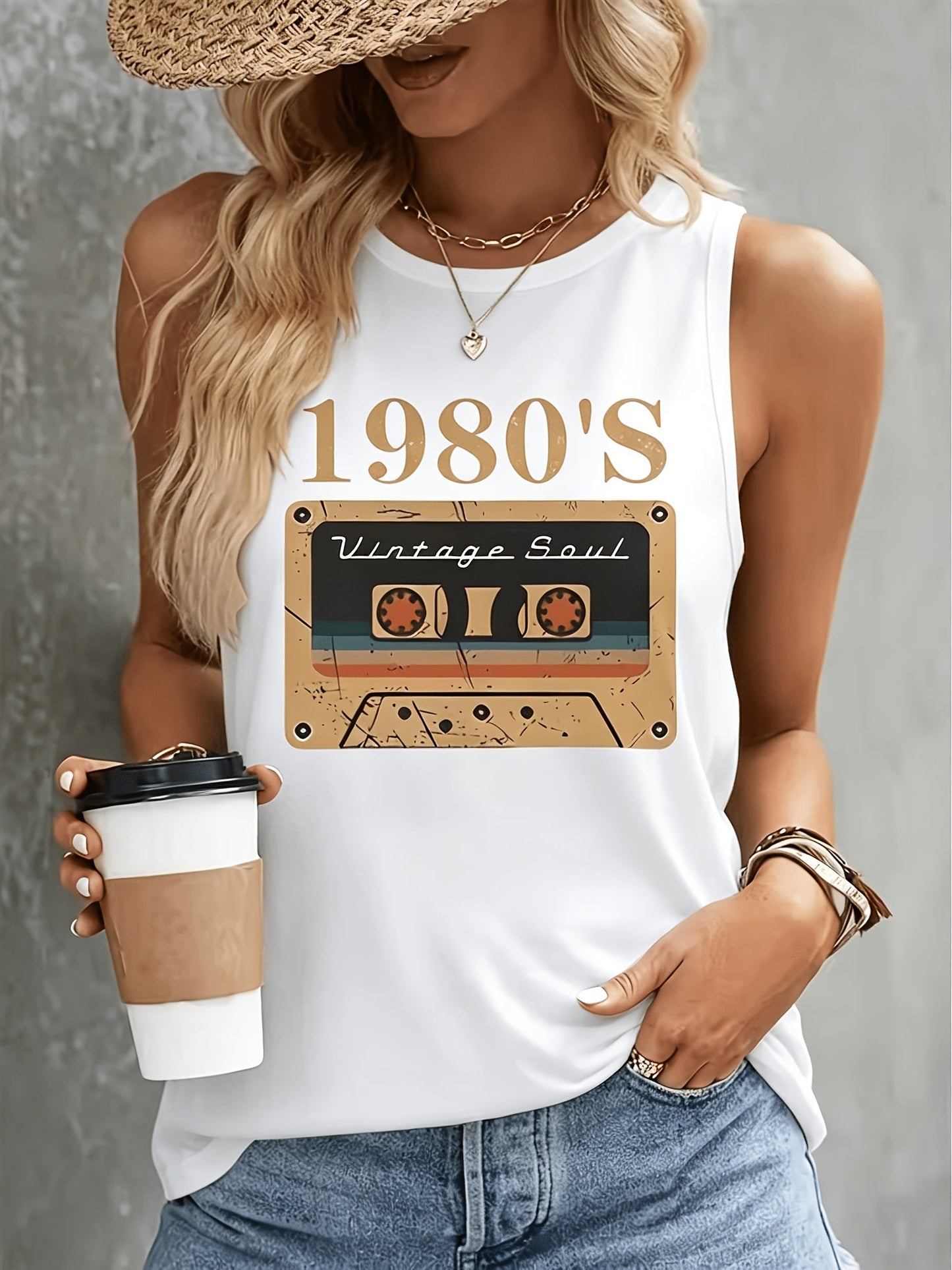 Women's Black Polyester Printed Graphic T-Shirt - product view 11