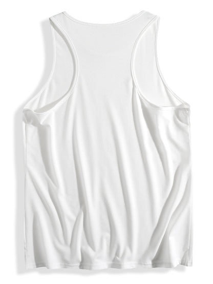 Women's Graphic Print Tank Top - Sleeveless 334757 detail image - detail view 7