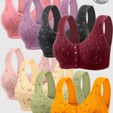 Coral + Deep Purple + Black + Rose + Light Beige + Champagne Apricot + Green + Orange