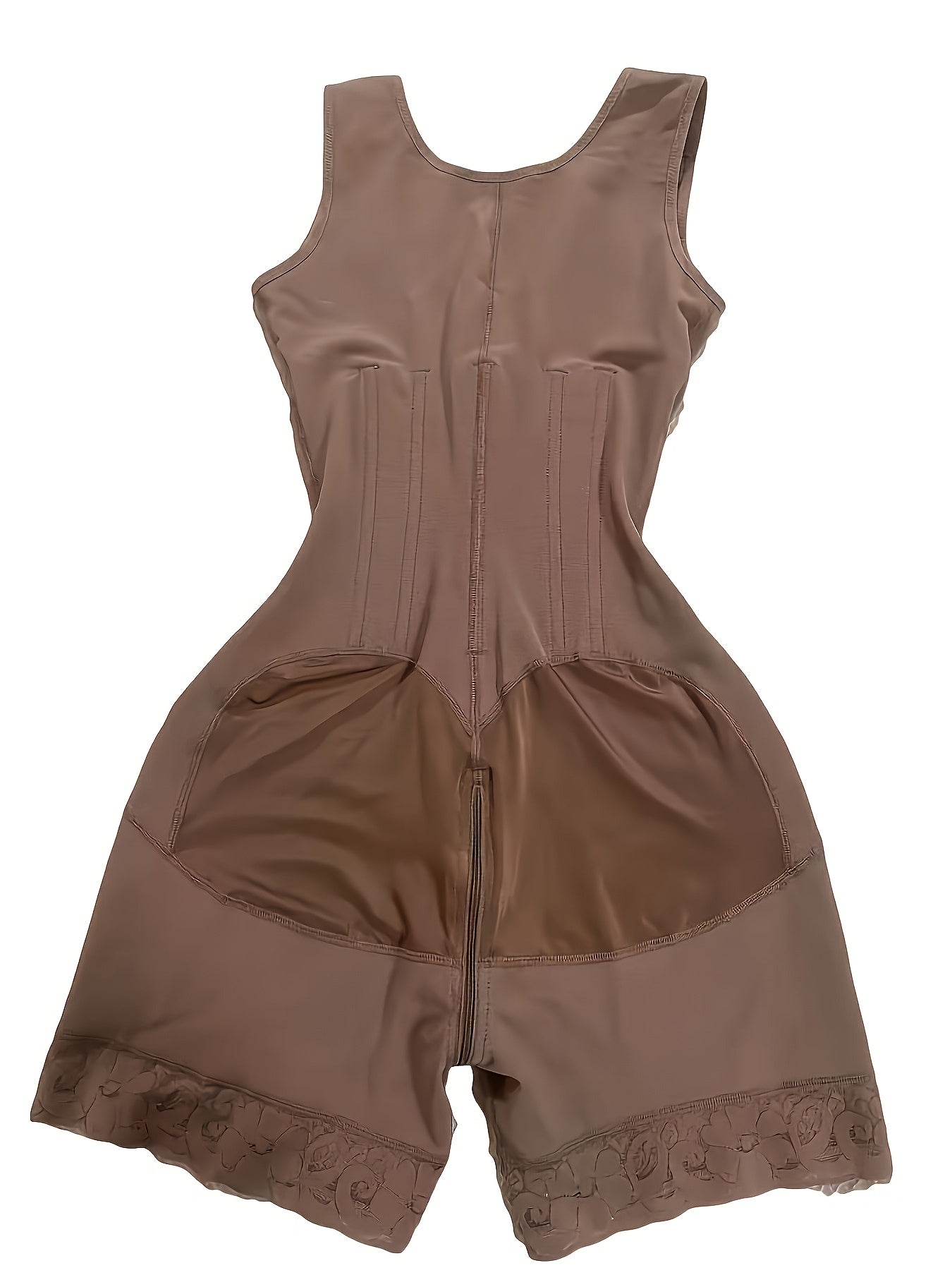 Women's High Compression Shapewear Bodysuit - Regular Fit Style 1925
