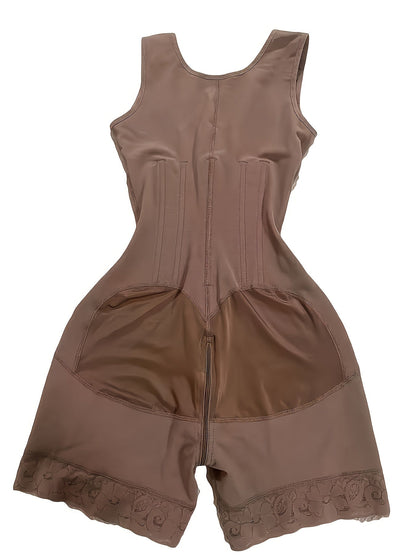 Women's High Compression Shapewear Bodysuit - Regular Fit Style 1925