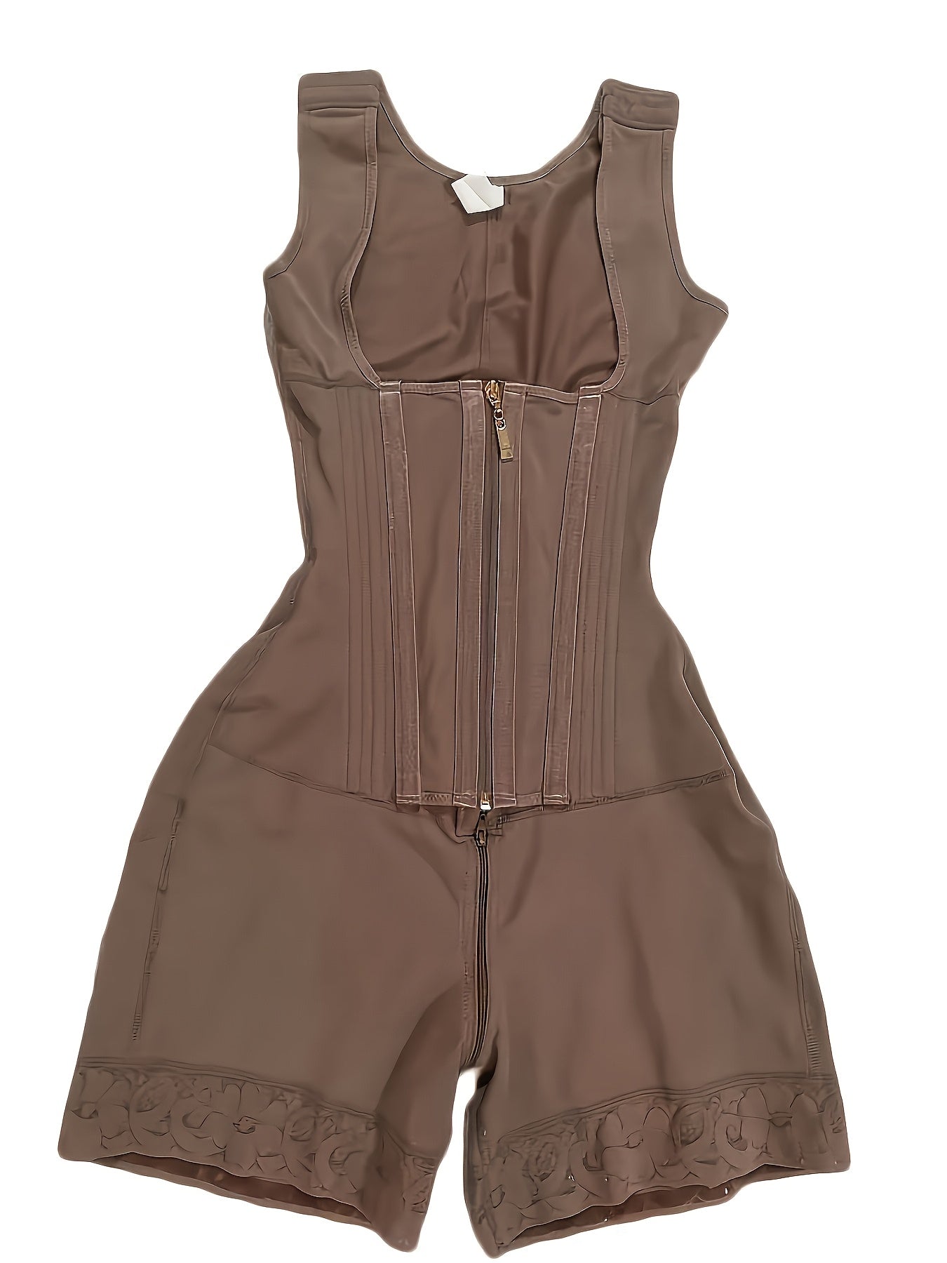 Women's High Compression Shapewear Bodysuit - Regular Fit Style 1925