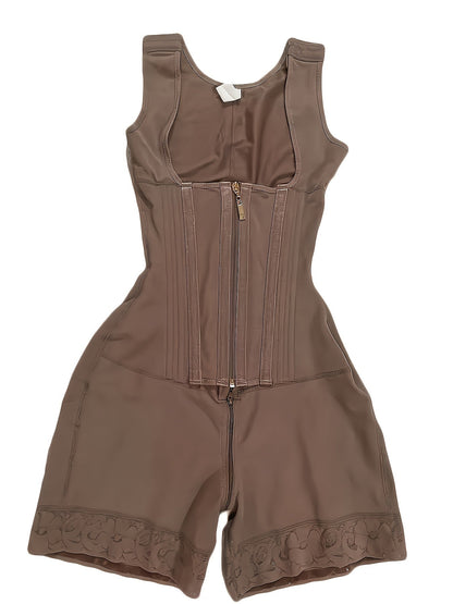 Women's High Compression Shapewear Bodysuit - Regular Fit Style 1925