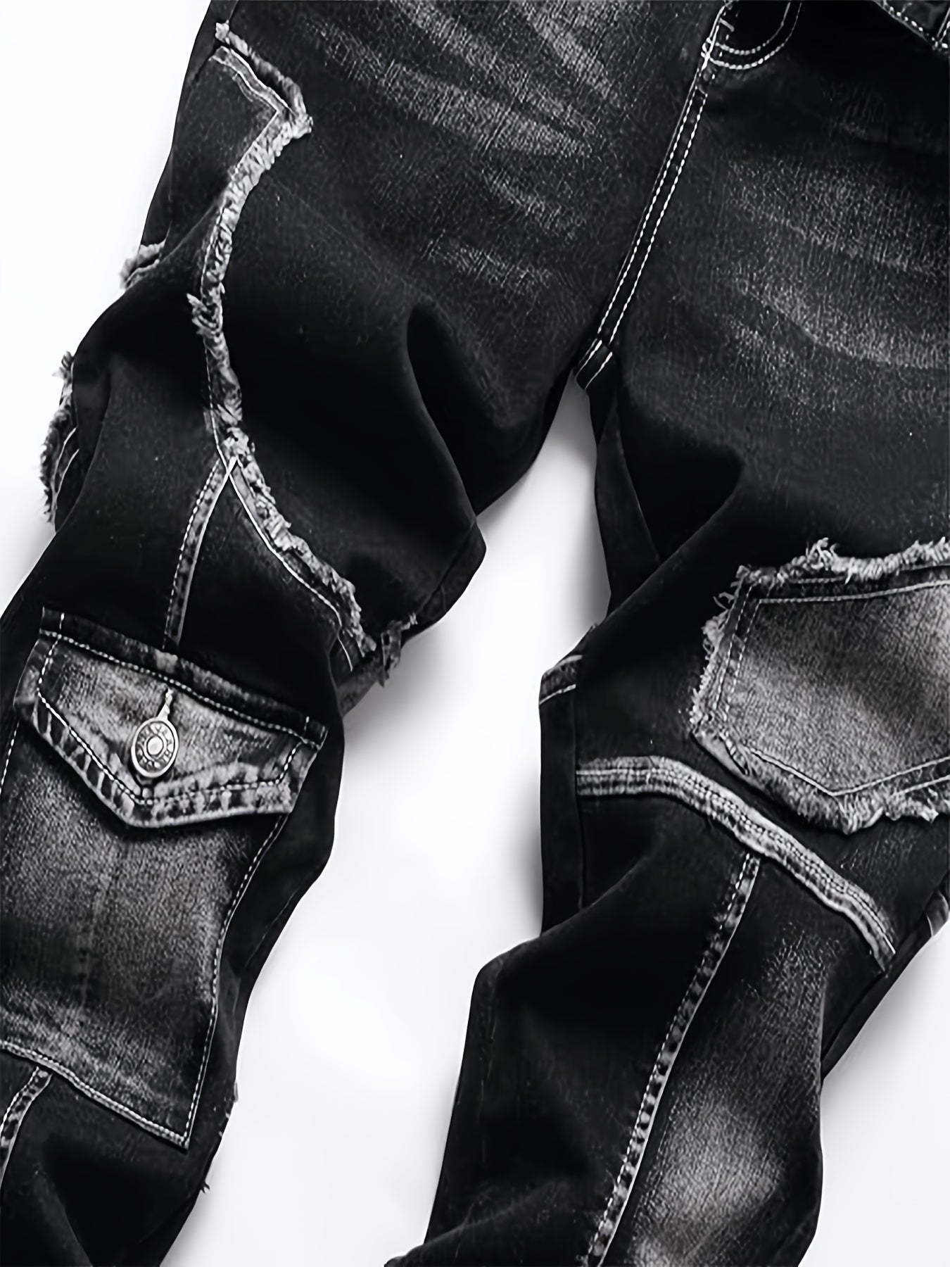Women's High-Waist Jeans - Black Weekend