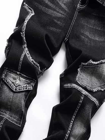 Women's High-Waist Jeans - Black Weekend