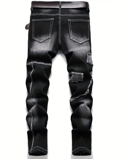 Women's High-Waist Jeans - Black Weekend