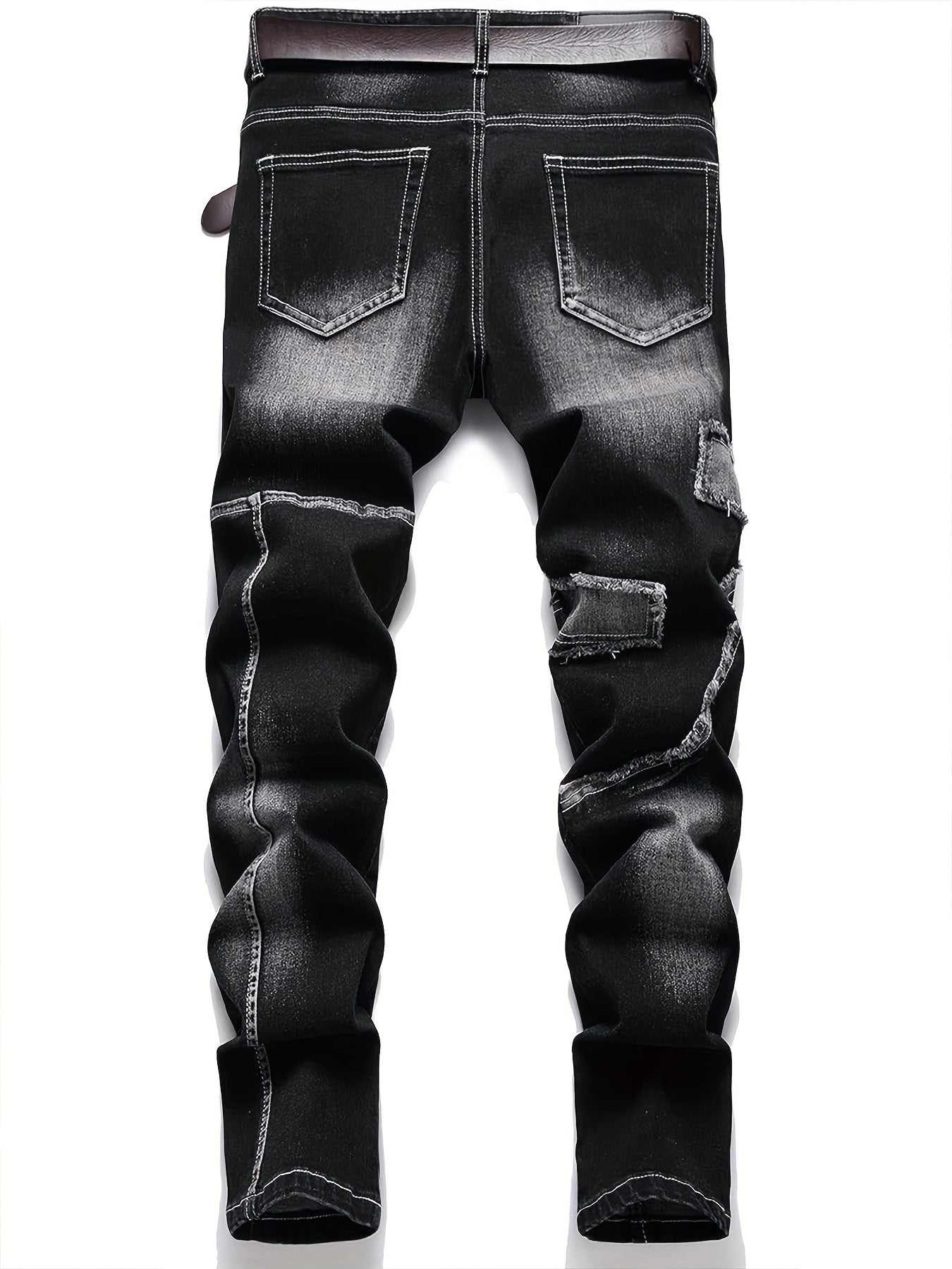 Women's High-Waist Jeans - Black Weekend