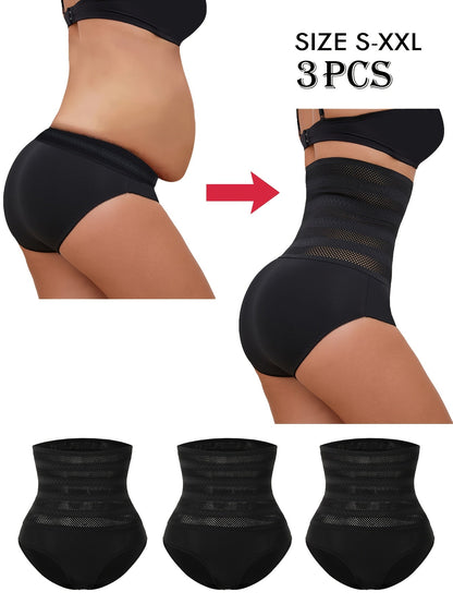 Women's Mixed colors High-Waist Underwear - product view 5