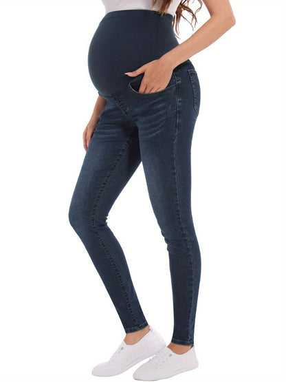 Women's Vintage Denim High-Waist Jeans - product view 3