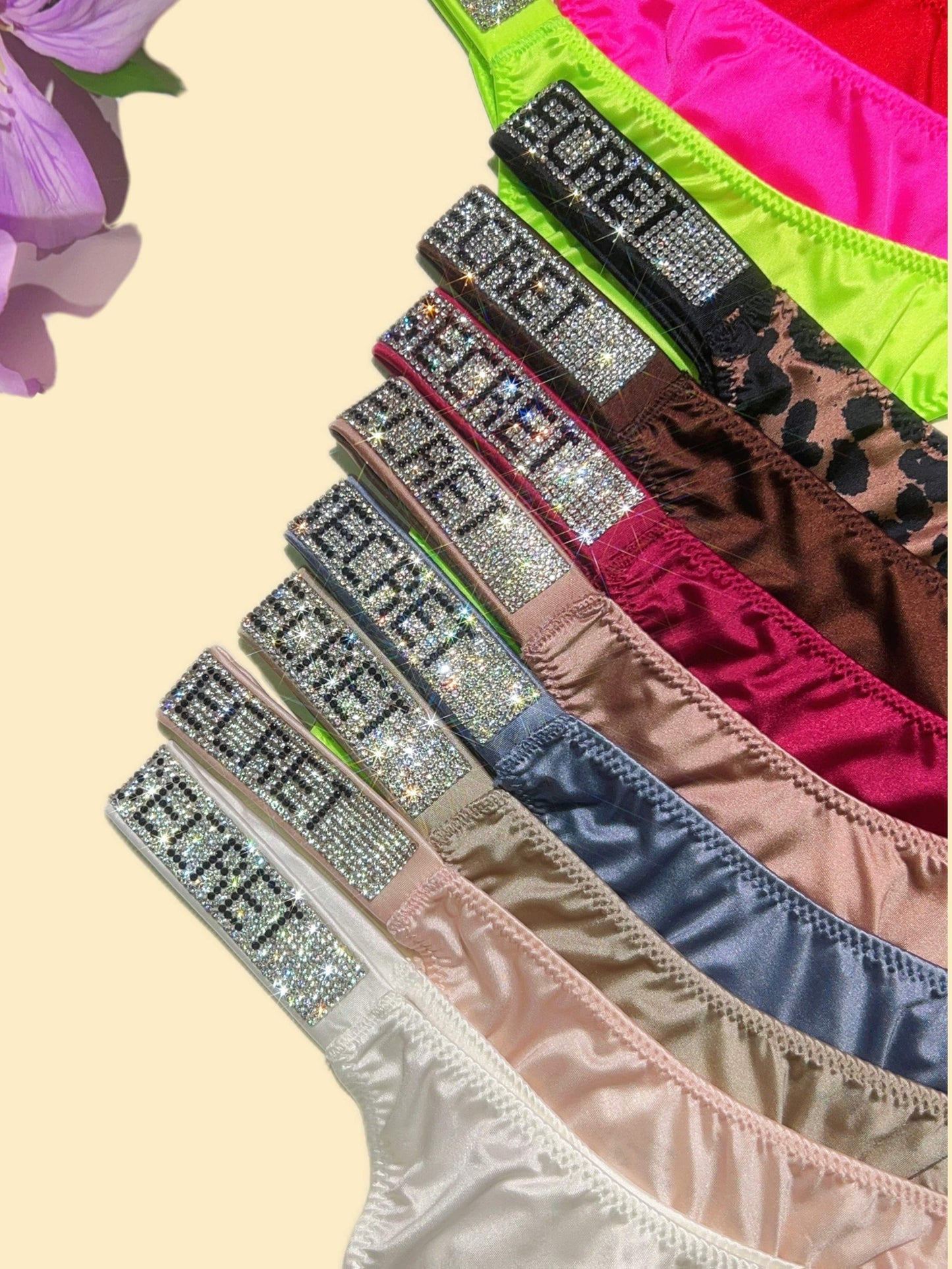 Women's High-Waist Thongs - Soft Daily Comfort