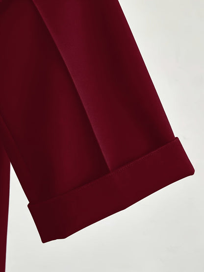 Women's Jogger Pants - Elastic Waist With Pockets