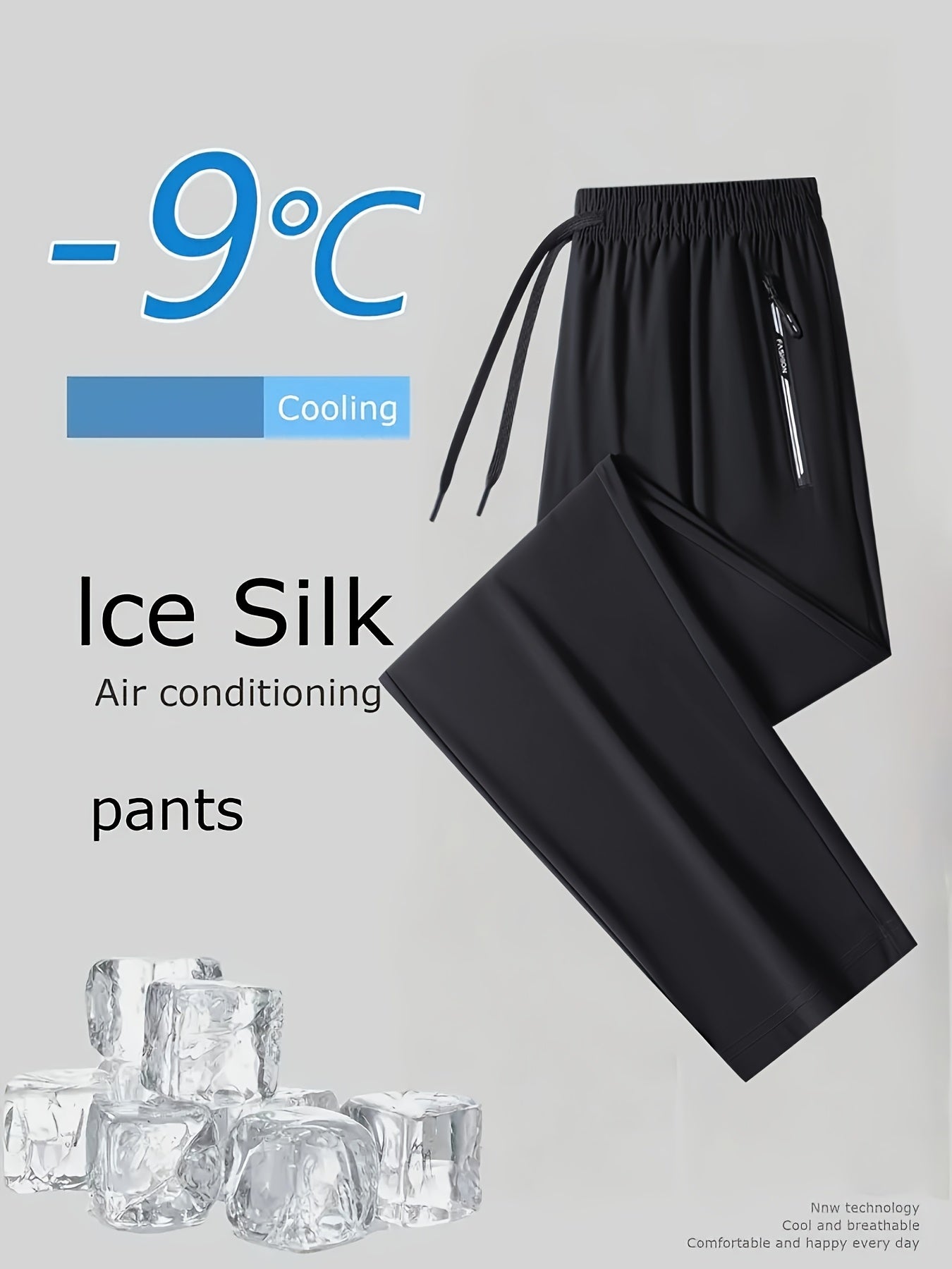 Women's Jogger Pants - Elastic Waist With Pockets 90