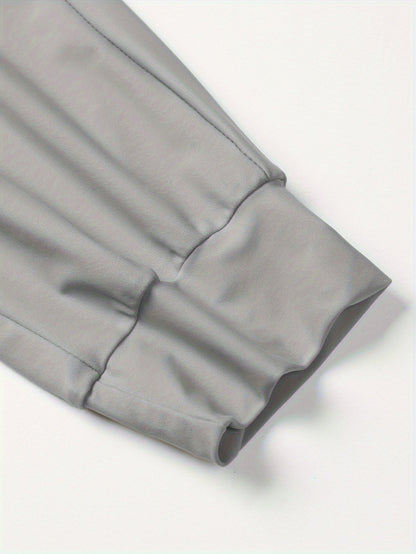Women's Jogger Pants - High Waist Relaxed fit 45 detail image - detail view 12