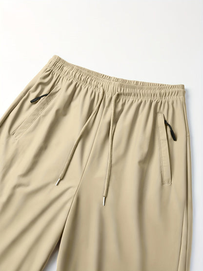 Women's Jogger Pants - High Waist Relaxed fit 45 detail image - detail view 7
