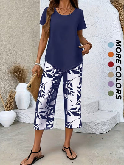 Women's Navy Color Polyester Top - product view 9