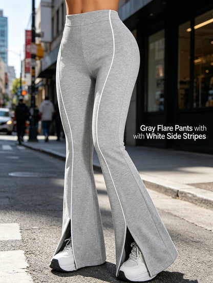 Women's Black Polyester High-Waist Leggings - product view 11