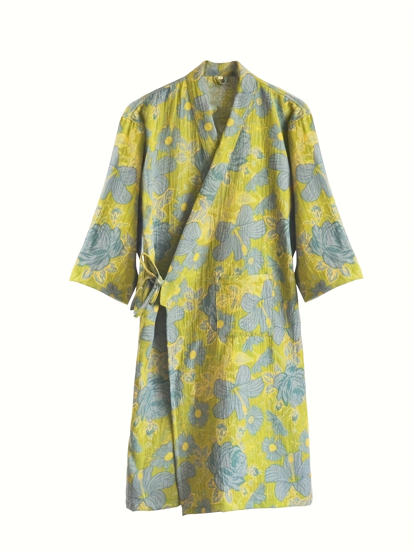Women's Lightweight Bathrobe - Quick-Dry Comfort 323109
