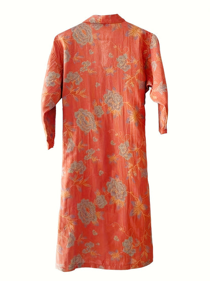Women's Lightweight Bathrobe - Quick-Dry Comfort 323109