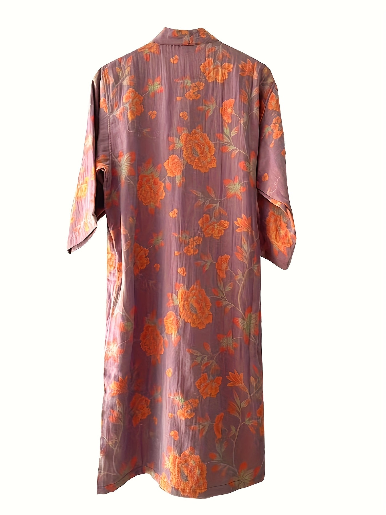 Women's Lightweight Bathrobe - Quick-Dry Comfort 323109