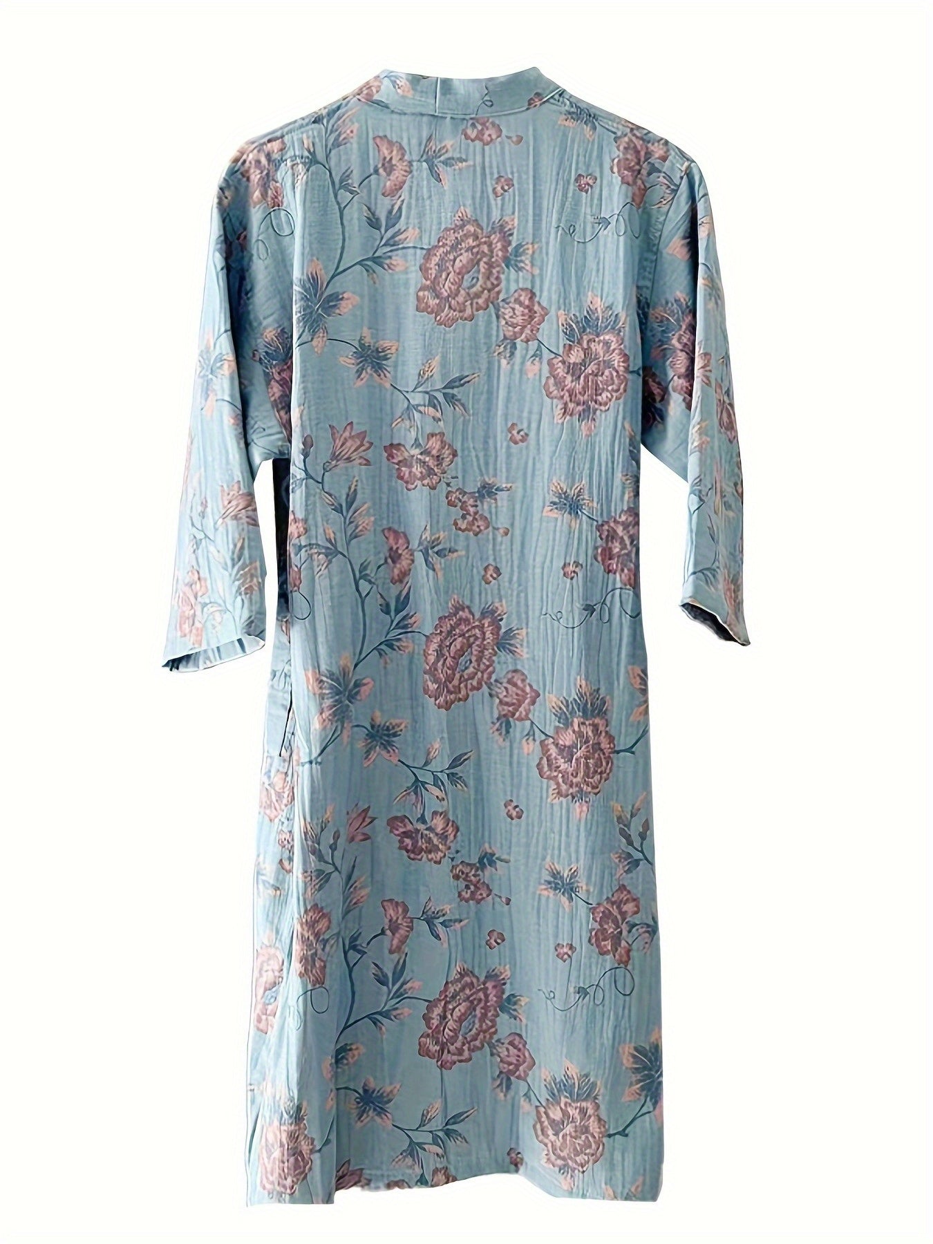 Women's Lightweight Bathrobe - Quick-Dry Comfort 323109