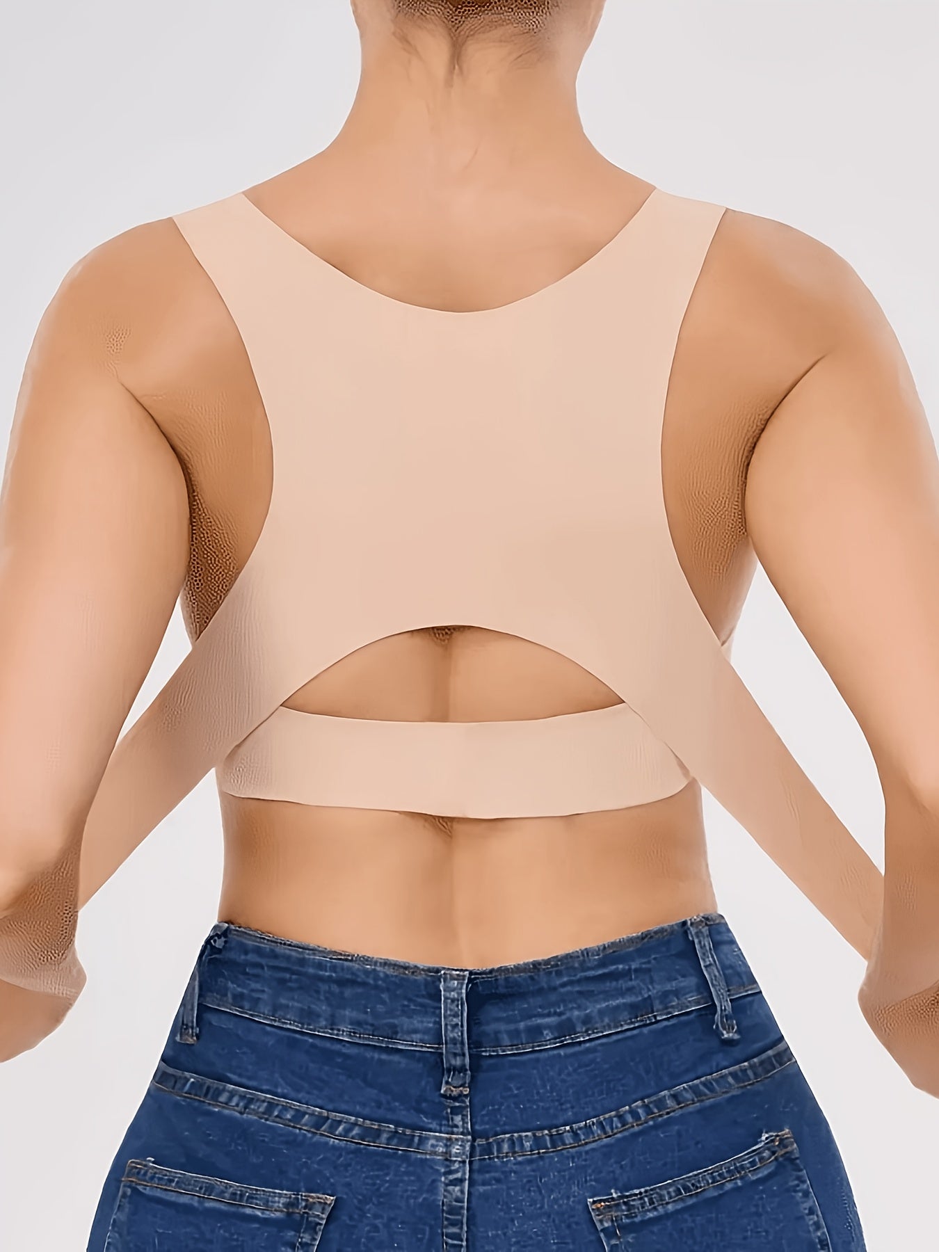 Women's Lightweight Posture Corrector - Upper Back Support Garment